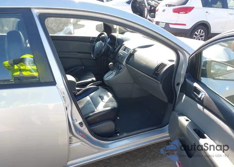 2007 Nissan Sentra 2.0Sl from USA, damaged, VIN 3N1AB61E57L682465